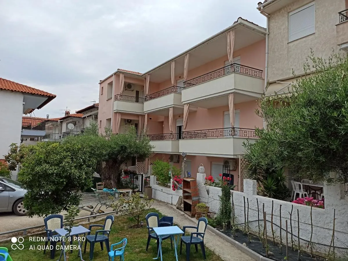 Guest house Filomeni Studios Pefkochori