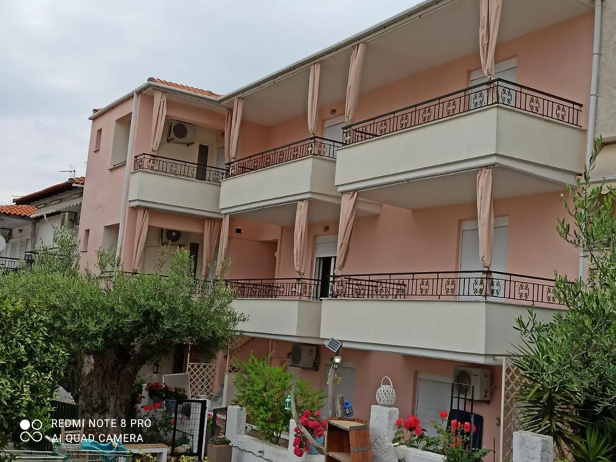 Pensiune Filomeni Studios Pefkochori