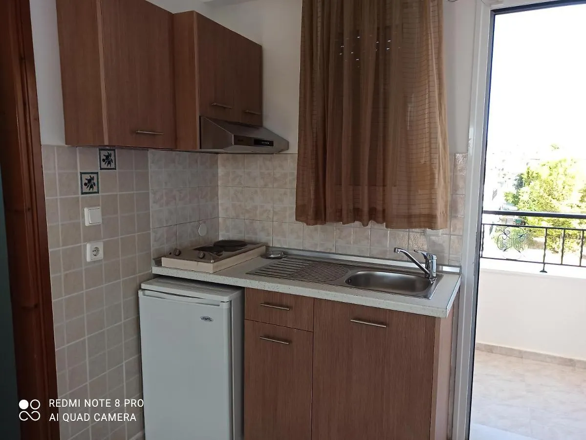 Pensiune Filomeni Studios Pefkochori Grecia