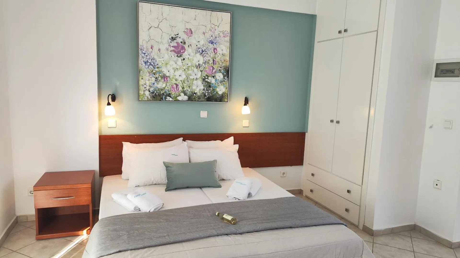 Pensiune Filomeni Studios Pefkochori Grecia